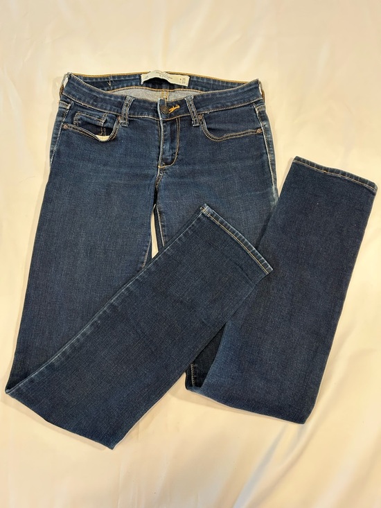 Abercrombie & Fitch Denim - Abercrombie & Fitch Dark Blue Skinny Jeans